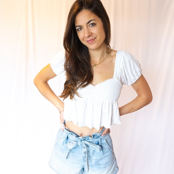 Urban Outfitters baby tee - Picture 4 of 5